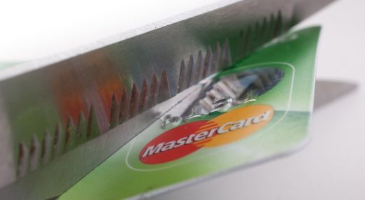 Cutting Mastercard - financial abuse