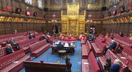 Parliament April 2021