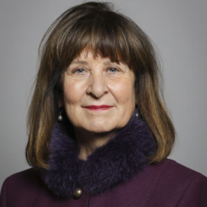 Image of Baroness Helena Kennedy looking directly into camera
