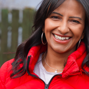 Image of Ranvir Singh smiling and looking directly into camera